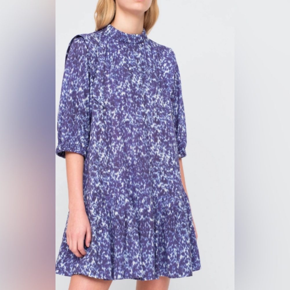 SEA New York Bluish Purple Mini Dress - Women Size 2